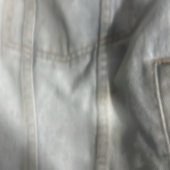 Harley Davison extra large denim jacket with Harley Davidson - Picture 9 of 10